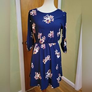 murphy brushed knit dress French Grey Murphy Brushed Knit Dress